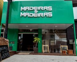 Loja Fachada Madeiras & Madeiras - Madeireira Rio tavares - Sul da Ilha - Florianópolis